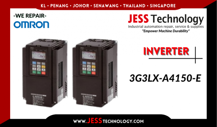 รับซ่อม    OMRON INVERTER 3G3LX-A4150-E   ชลบุรี, ศรีราชา, ระยอง