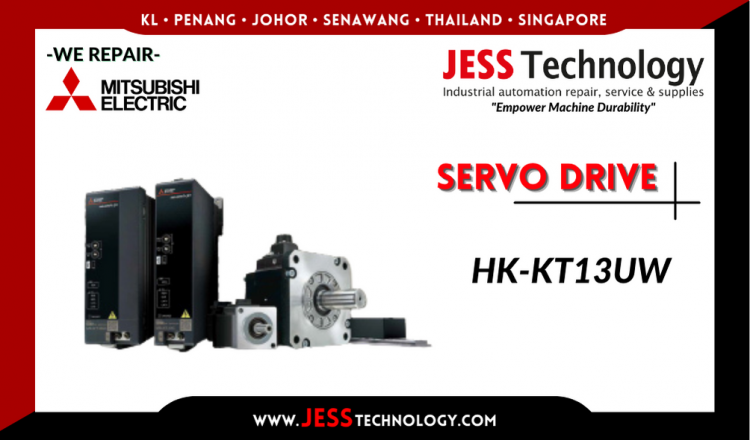 รับซ่อม    MITSUBISHI ELECTRIC SERVO DRIVE HK-KT13UW   ชลบุรี, ศรีราชา, ระยอง