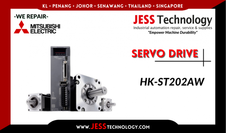 รับซ่อม    MITSUBISHI ELECTRIC SERVO DRIVE HK-ST202AW   ชลบุรี, ศรีราชา, ระยอง