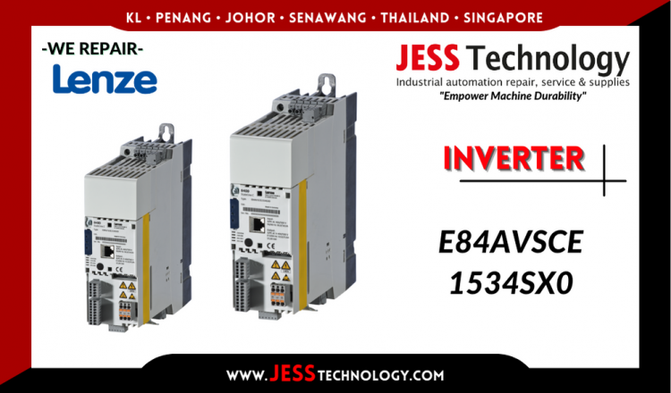 รับซ่อม     LENZE INVERTER E84AVSCE1534SX0   ชลบุรี, ศรีราชา, ระยอง