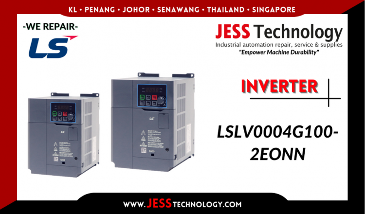 รับซ่อม      LS INVERTER LSLV0004G100-2EONN   ชลบุรี, ศรีราชา, ระยอง