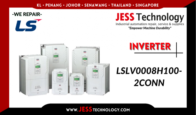 รับซ่อม     LS INVERTER LSLV0008H100-2CONN   ชลบุรี, ศรีราชา, ระยอง