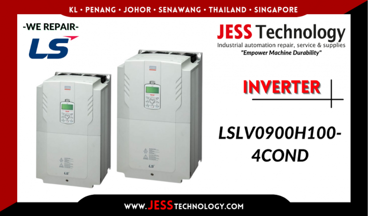 รับซ่อม     LS INVERTER LSLV0900H100-4COND   ชลบุรี, ศรีราชา, ระยอง