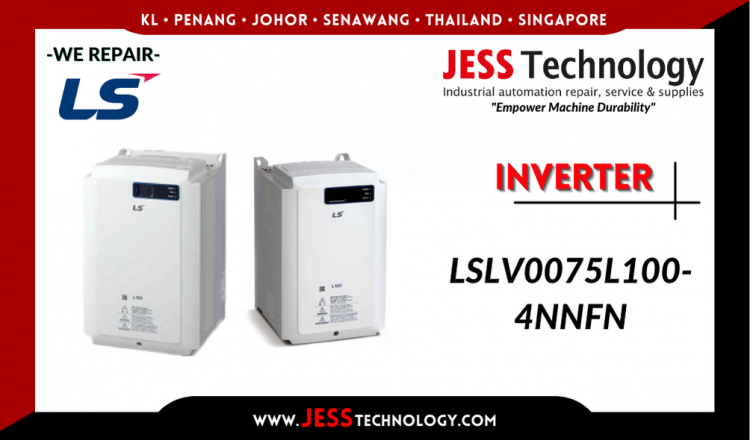 รับซ่อม    LS INVERTER LSLV0075L100-4NNFN   ชลบุรี, ศรีราชา, ระยอง