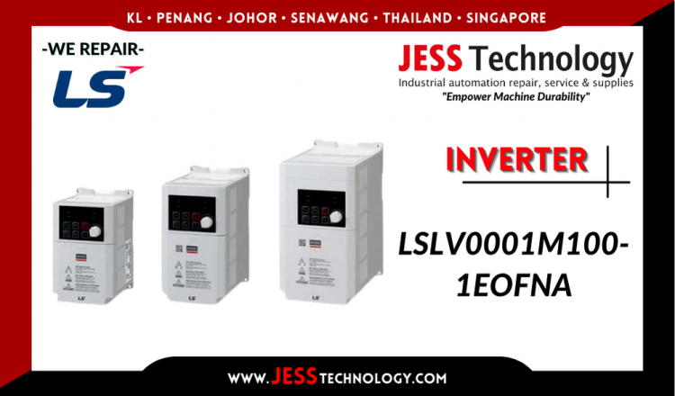 รับซ่อม   LS INVERTER LSLV0001M100-1EOFNA    ชลบุรี, ศรีราชา, ระยอง