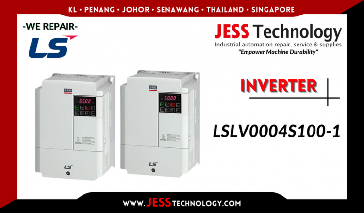 รับซ่อม     LS INVERTER LSLV0004S100-1    ชลบุรี, ศรีราชา, ระยอง