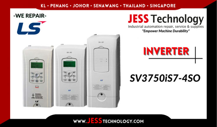 รับซ่อม    LS INVERTER SV3750iS7-4SO    ชลบุรี, ศรีราชา, ระยอง