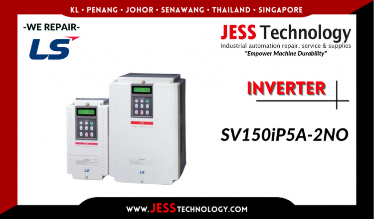 รับซ่อม   LS INVERTER SV150iP5A-2NO   ชลบุรี, ศรีราชา, ระยอง