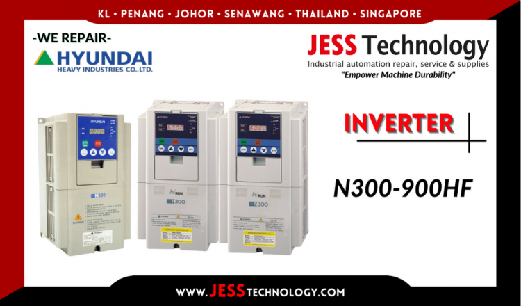 รับซ่อม   HYUNDAI INVERTER N300-900HF   ชลบุรี, ศรีราชา, ระยอง