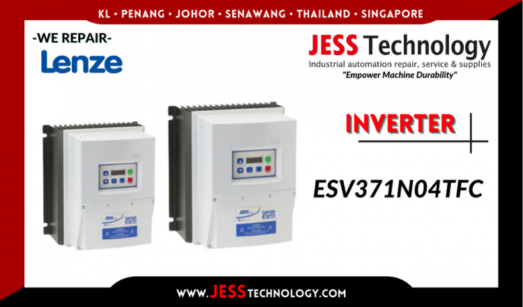 รับซ่อม    LENZE INVERTER ESV371N04TFC   ชลบุรี, ศรีราชา, ระยอง