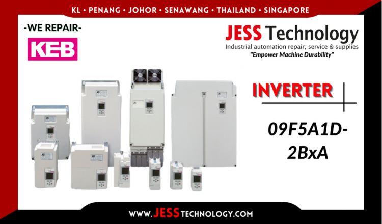 รับซ่อม     KEB INVERTER 09F5A1D-2BxA   ชลบุรี, ศรีราชา, ระยอง