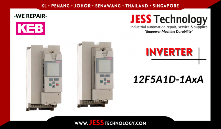 รับซ่อม   KEB INVERTER 12F5A1D-1AxA   ชลบุรี, ศรีราชา, ระยอง