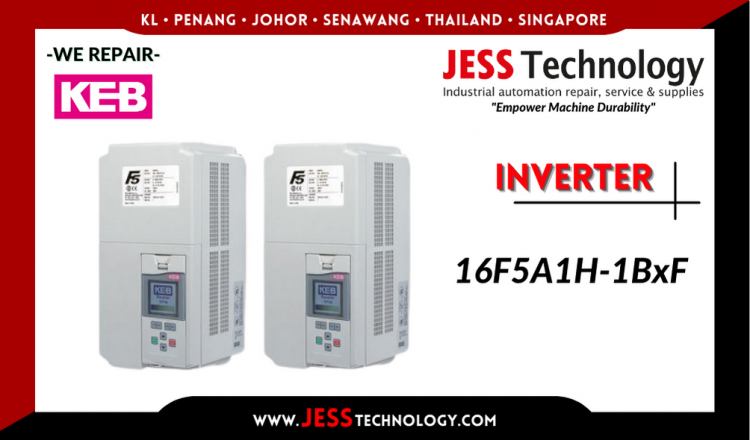 รับซ่อม   KEB INVERTER 16F5A1H-1BxF    ชลบุรี, ศรีราชา, ระยอง