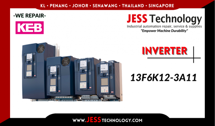 รับซ่อม     KEB INVERTER 13F6K12-3A11   ชลบุรี, ศรีราชา, ระยอง