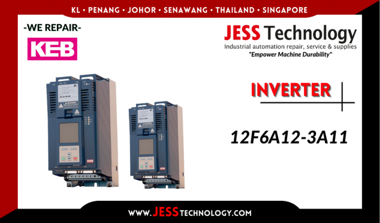 รับซ่อม     KEB INVERTER 12F6A12-3A11   ชลบุรี, ศรีราชา, ระยอง