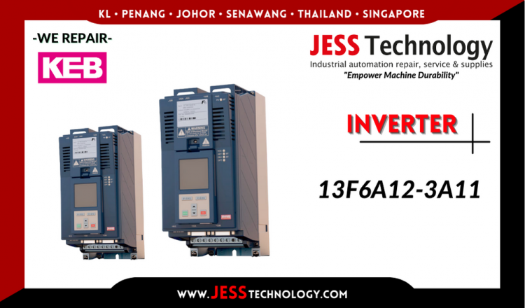 รับซ่อม   KEB INVERTER 13F6A12-3A11      ชลบุรี, ศรีราชา, ระยอง