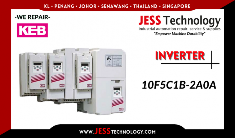 รับซ่อม    KEB INVERTER 10F5C1B-2A0A   ชลบุรี, ศรีราชา, ระยอง