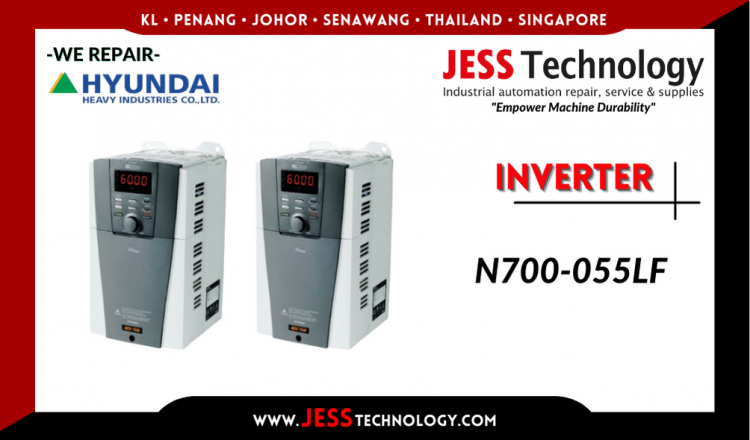 รับซ่อม    HYUNDAI INVERTER N700-055LF    ชลบุรี, ศรีราชา, ระยอง