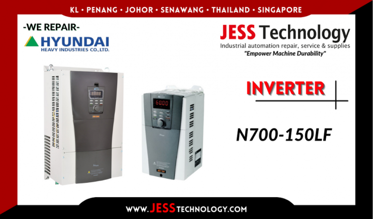 รับซ่อม    HYUNDAI INVERTER N700-150LF   ชลบุรี, ศรีราชา, ระยอง