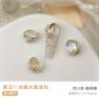 ͸ˮõ廨@ CRYSTAL TRANSPARENT ROSE FLOWER DIAMOND ACCESSORIES