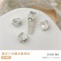 ͸ˮõ廨@ CRYSTAL TRANSPARENT ROSE FLOWER DIAMOND ACCESSORIES