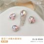 ͸ˮõ廨@ CRYSTAL TRANSPARENT ROSE FLOWER DIAMOND ACCESSORIES