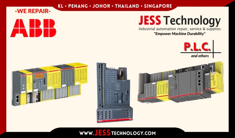 รับซ่อม ABB PLC ชลบุรี, ศรีราชา, ระยอง