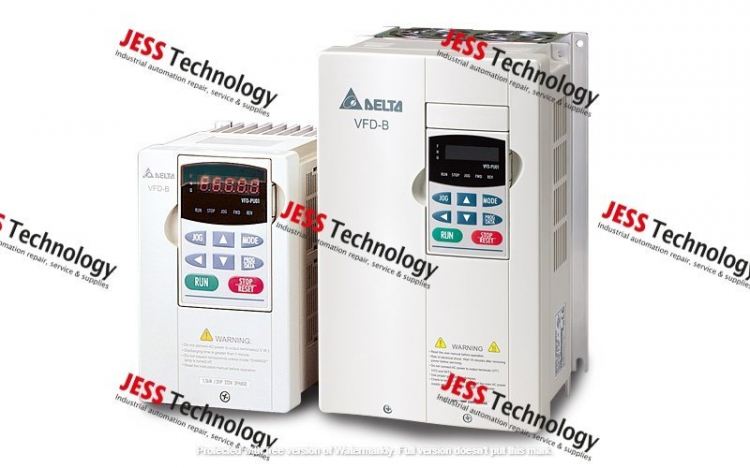 รับซ่อม DELTA INVERTER-VFD-B Series ชลบุรี, ศรีราชา, ระยอง