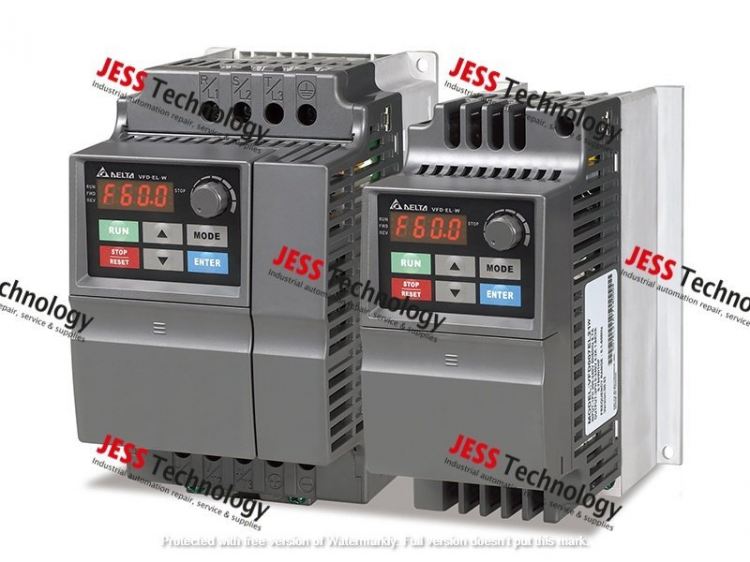 รับซ่อม DELTA INVERTER-VFD-EL-W Series ชลบุรี, ศรีราชา, ระยอง