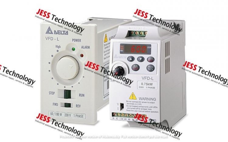 รับซ่อม DELTA INVERTER-VFD-L Series ชลบุรี, ศรีราชา, ระยอง