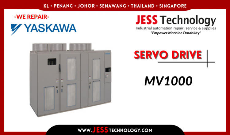 รับซ่อม YASKAWA SERVO DRIVE MV1000 ชลบุรี, ศรีราชา, ระยอง