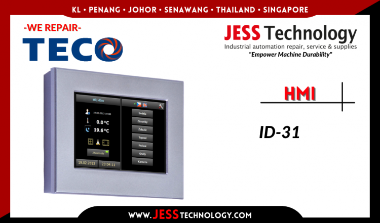 รับซ่อม TECO HMI ID-31 ชลบุรี, ศรีราชา, ระยอง