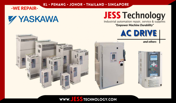 รับซ่อม   YASKAWA AC DRIVE  ชลบุรี, ศรีราชา, ระยอง