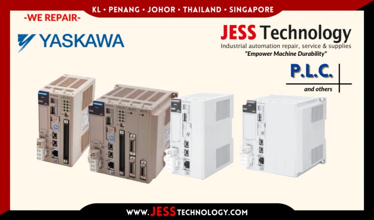 รับซ่อม    YASKAWA PLC  ชลบุรี, ศรีราชา, ระยอง