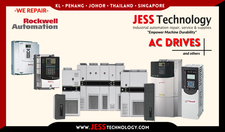 รับซ่อม  ROCKWELL AUTOMATION AC DRIVES    ฉะเชิงเทรา ชลบุรี, ศรีราชา,