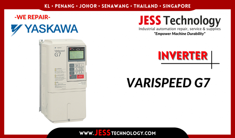 รับซ่อม YASKAWA INVERTER VARISPEED G7 ชลบุรี, ศรีราชา, ระยอง