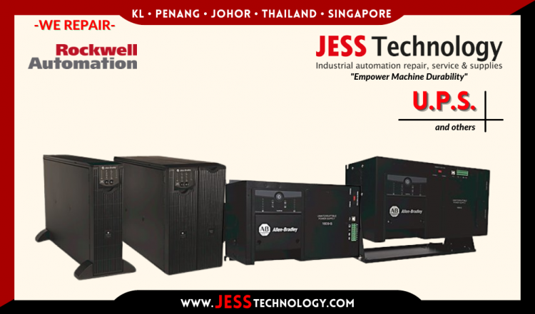 รับซ่อม ROCKWELL AUTOMATION UPS ชลบุรี, ศรีราชา, ระยอง