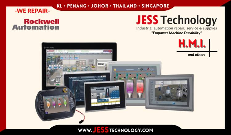 รับซ่อม ROCKWELL AUTOMATION HMI ชลบุรี, ศรีราชา, ระยอง