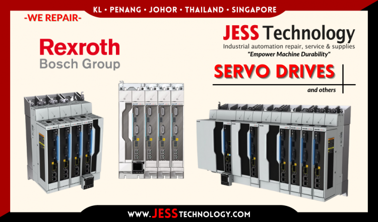 รับซ่อม REXROTH SERVO DRIVES ชลบุรี, ศรีราชา, ระยอง