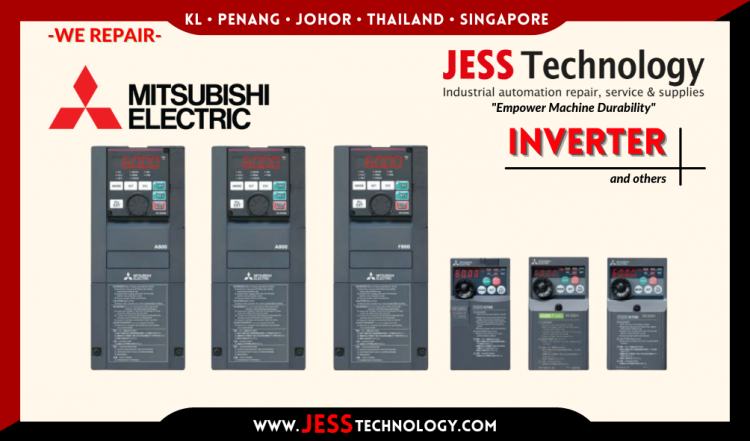 รับซ่อม  MITSUBISHI ELECTRIC INVERTER ชลบุรี, ศรีราชา, ระยอง