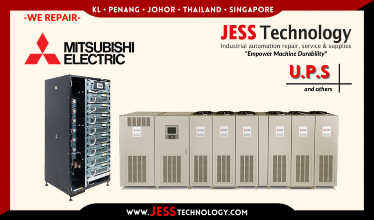 รับซ่อม MITSUBISHI ELECTRIC UPS ชลบุรี, ศรีราชา, ระยอง