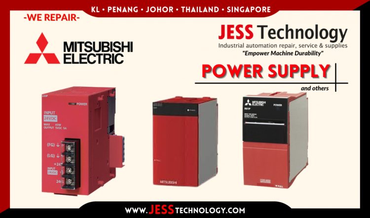 รับซ่อม MITSUBISHI ELECTRIC POWER SUPPLY ชลบุรี, ศรีราชา, ระยอง