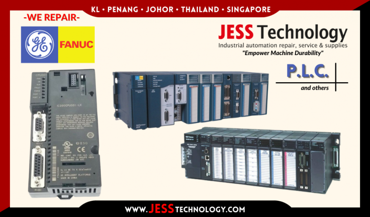 รับซ่อม  FANUC PLC ชลบุรี, ศรีราชา, ระยอง