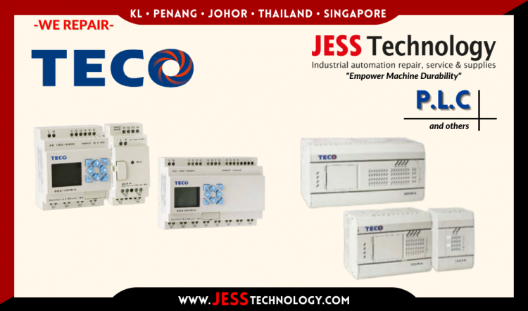 รับซ่อม TECO PLC ชลบุรี, ศรีราชา, ระยอง