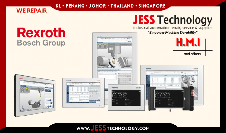 รับซ่อม REXROTH HMI ชลบุรี, ศรีราชา, ระยอง