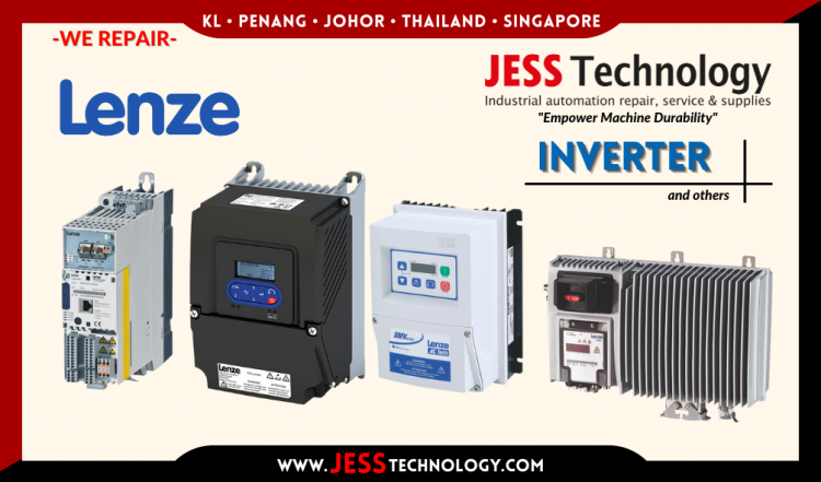 รับซ่อม LENZE INVERTER ชลบุรี, ศรีราชา, ระยอง