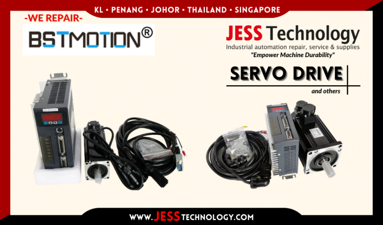 รับซ่อม BST MOTION SERVO DRIVE ชลบุรี, ศรีราชา, ระยอง