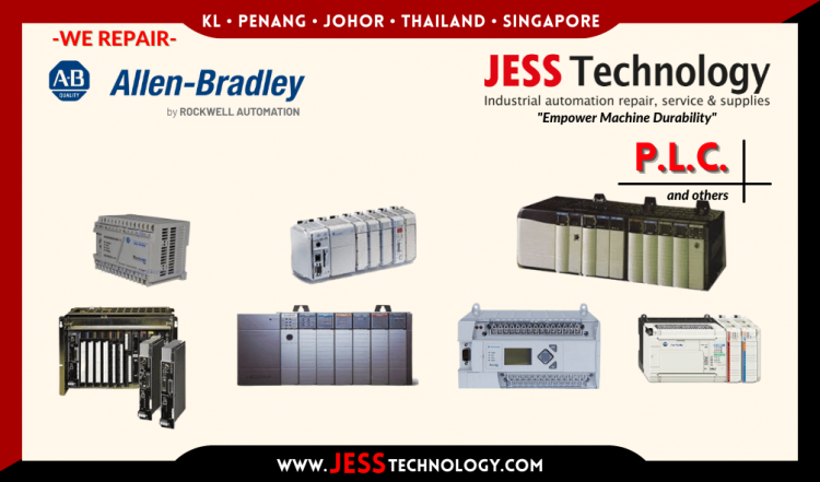 รับซ่อม  ALLEN BRADLEY PLC ชลบุรี, ศรีราชา, ระยอง