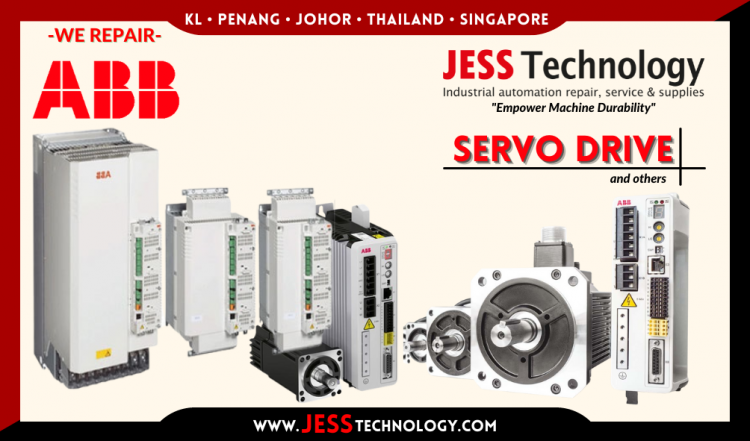 รับซ่อม ABB SERVO DRIVE ชลบุรี, ศรีราชา, ระยอง