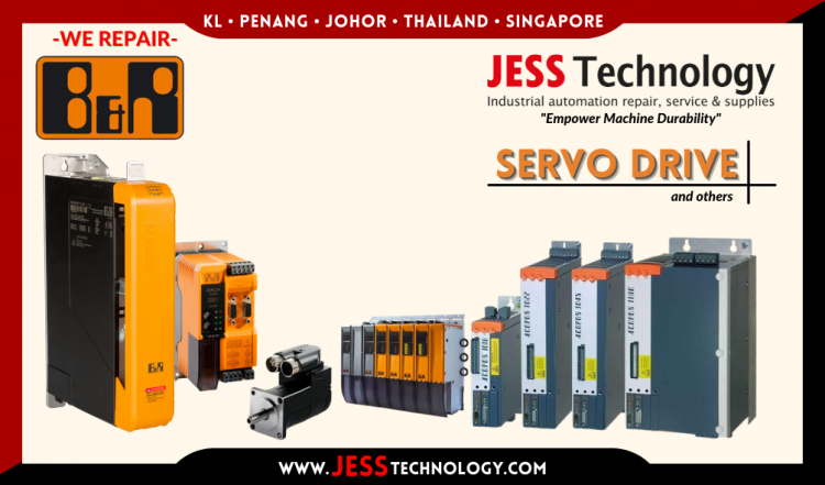 รับซ่อม B&R SERVO DRIVE ชลบุรี, ศรีราชา, ระยอง